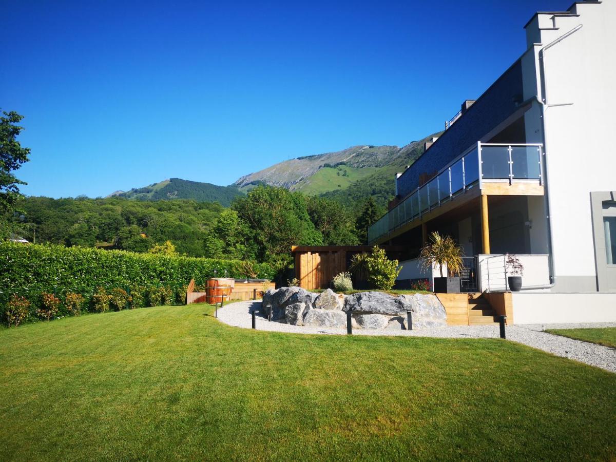Ferienwohnung L'Argalyde Esprit Pyrenees Wellness & Cycling Ayzac-Ost Exterior foto