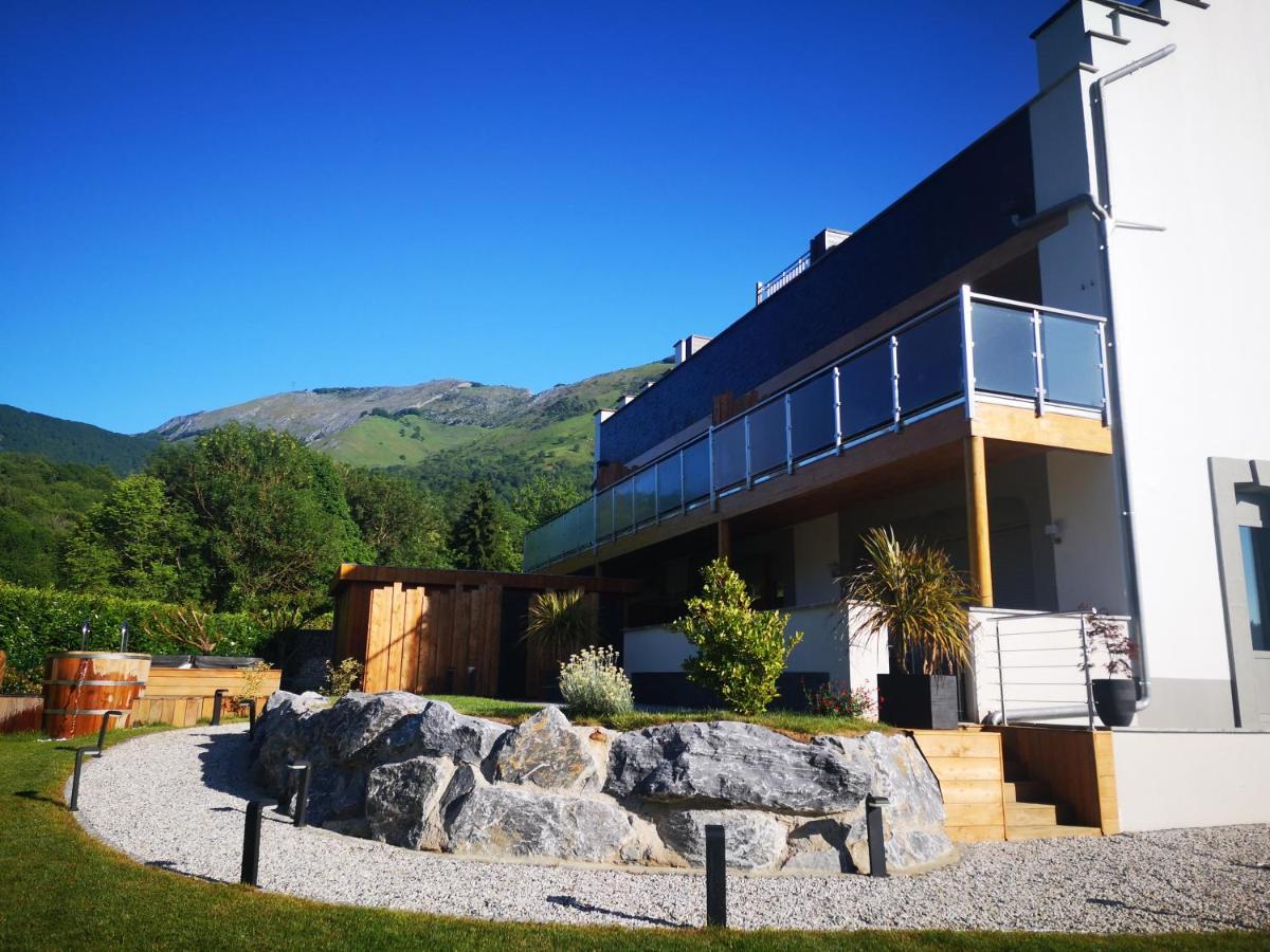 Ferienwohnung L'Argalyde Esprit Pyrenees Wellness & Cycling Ayzac-Ost Exterior foto