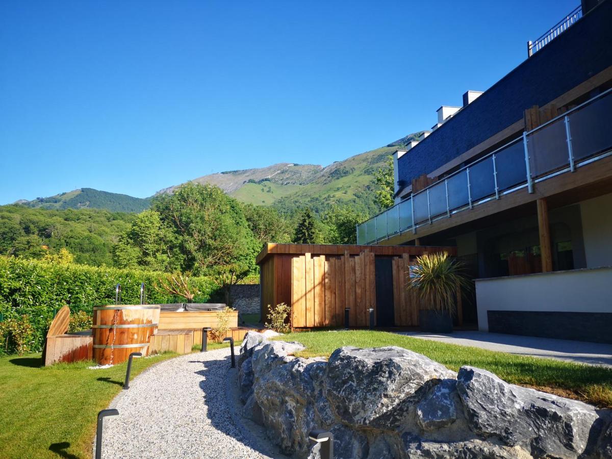 Ferienwohnung L'Argalyde Esprit Pyrenees Wellness & Cycling Ayzac-Ost Exterior foto