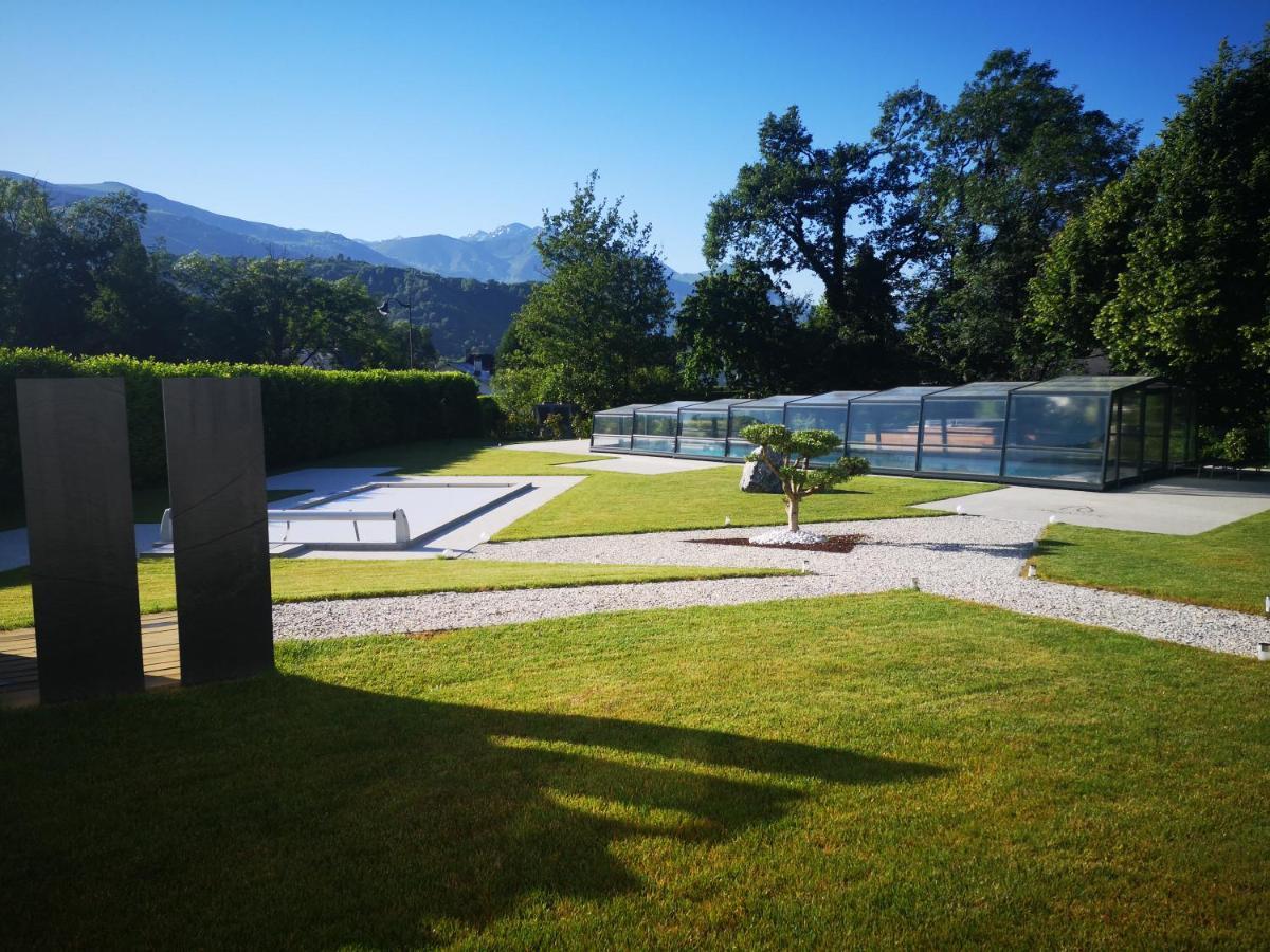 Ferienwohnung L'Argalyde Esprit Pyrenees Wellness & Cycling Ayzac-Ost Exterior foto
