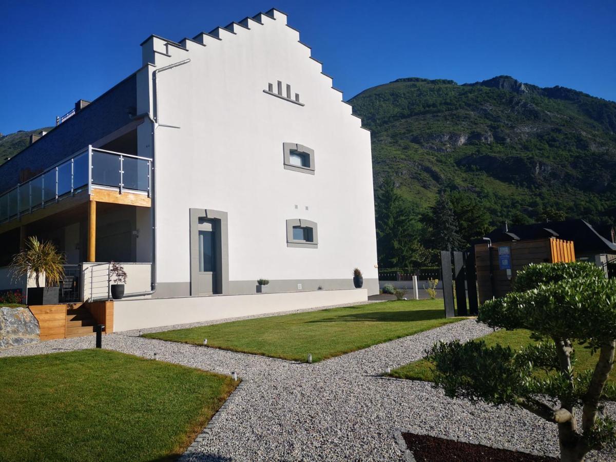 Ferienwohnung L'Argalyde Esprit Pyrenees Wellness & Cycling Ayzac-Ost Exterior foto