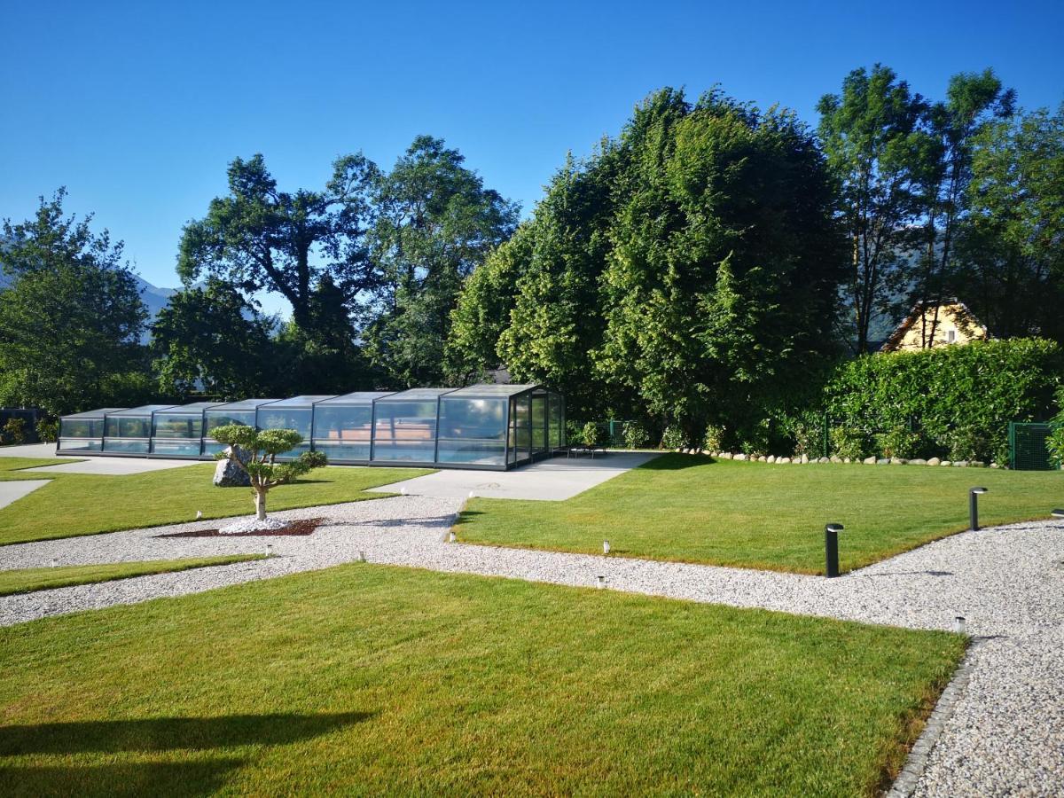 Ferienwohnung L'Argalyde Esprit Pyrenees Wellness & Cycling Ayzac-Ost Exterior foto
