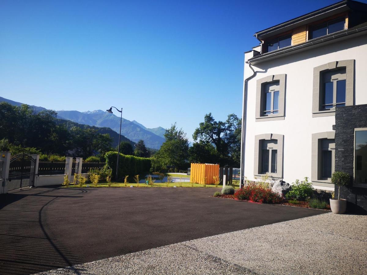 Ferienwohnung L'Argalyde Esprit Pyrenees Wellness & Cycling Ayzac-Ost Exterior foto