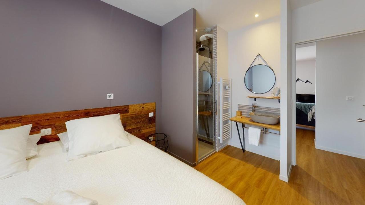 Ferienwohnung L'Argalyde Esprit Pyrenees Wellness & Cycling Ayzac-Ost Exterior foto