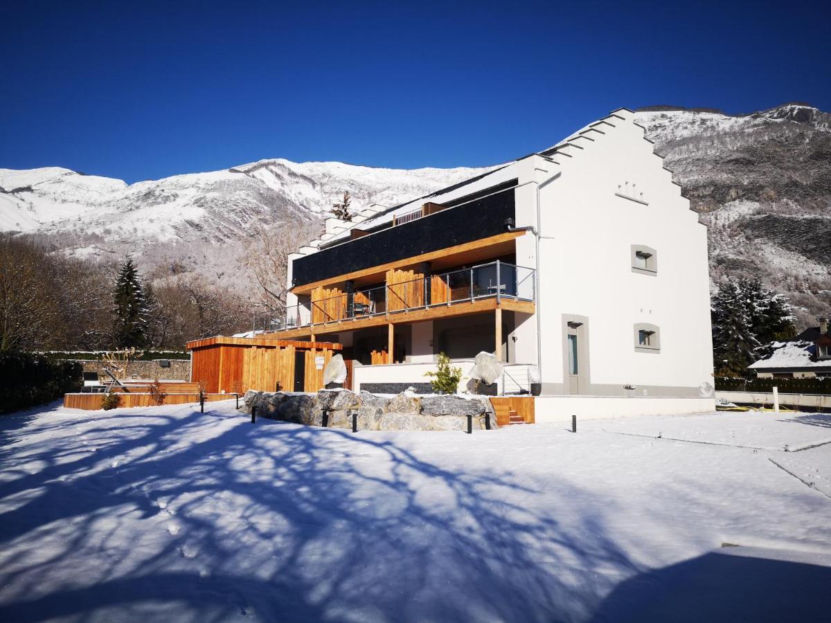 Ferienwohnung L'Argalyde Esprit Pyrenees Wellness & Cycling Ayzac-Ost Exterior foto